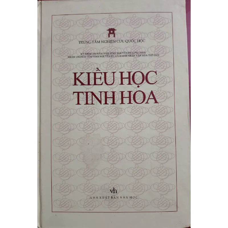 KIỀU HỌC TINH HOA - TTNCQH - 2016 - 1013 trang - Bìa cứng ANTQ2308 VĂN HỌC Blogmeo21025 581765