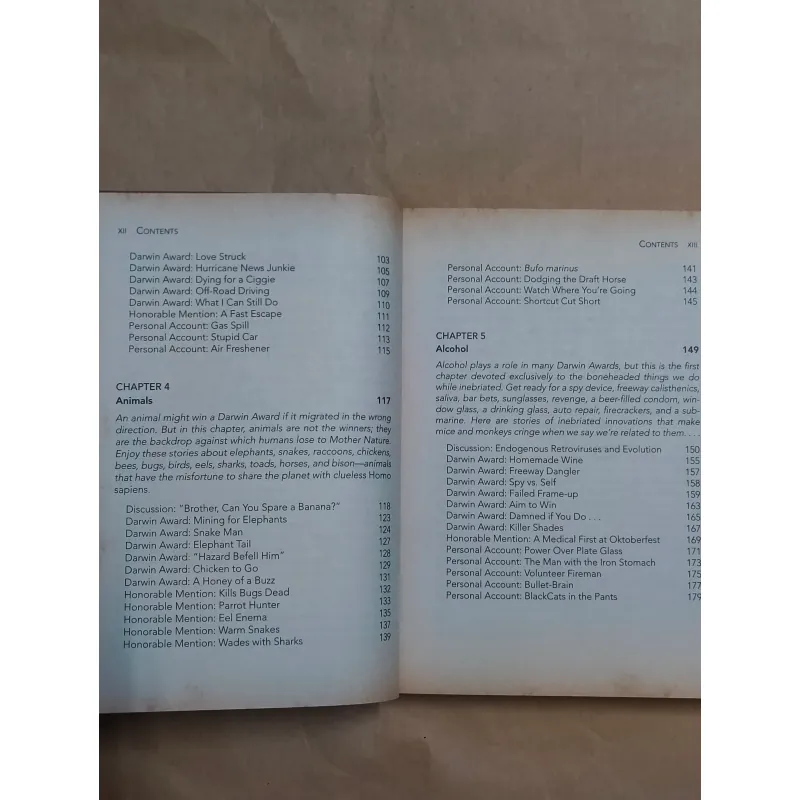 The Darwin Awards -Wendy Northcutt 1007185