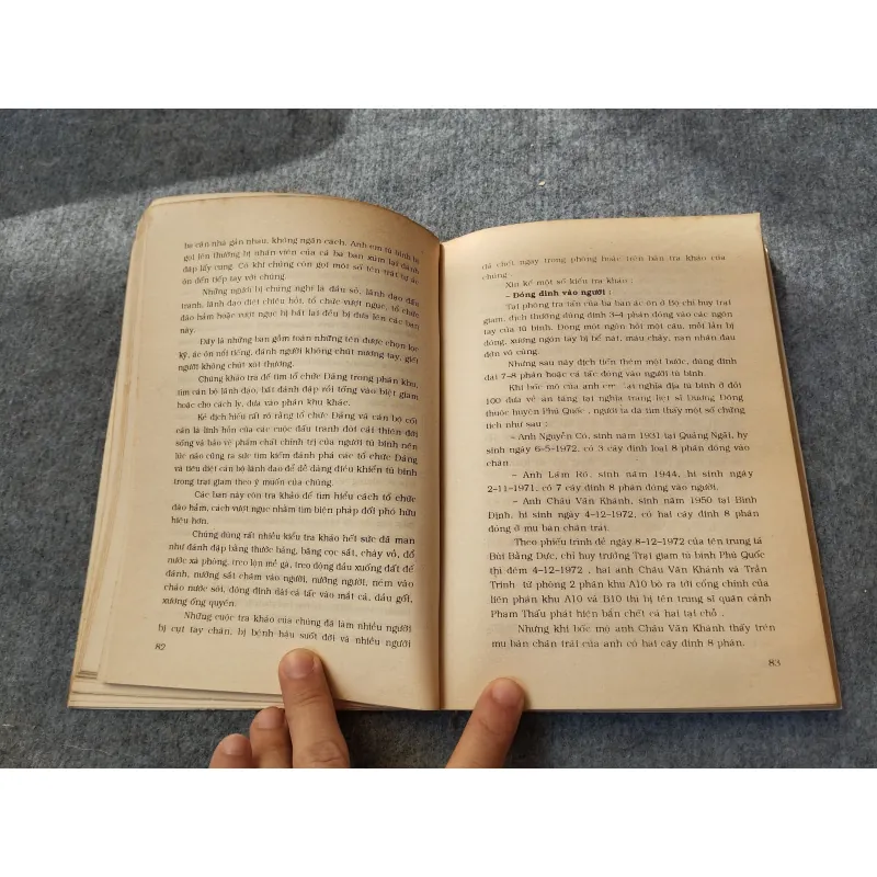 TRẠI GIAM TÙ BINH PHÚ QUỐC 1967 - 1973 697773