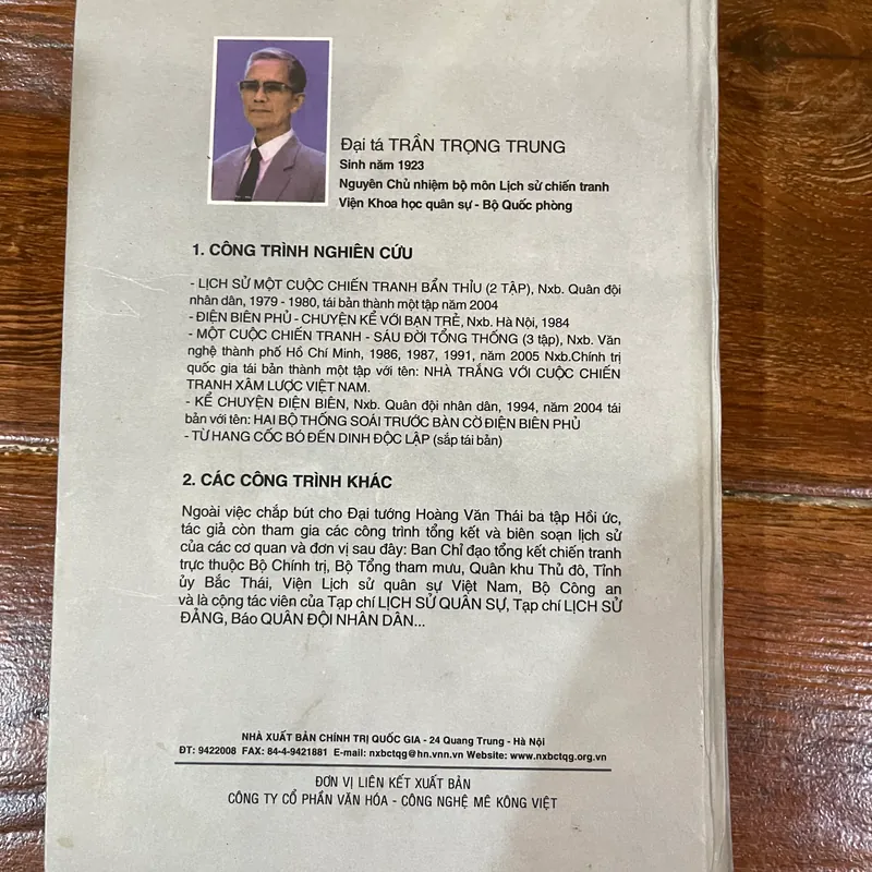 Tổng tư lệnh Võ Nguyên Giáp - Trần Trọng Trung (Bm) 561844