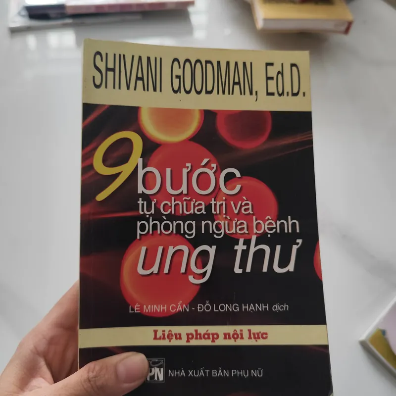 9 bước tự chữa trị và phòng ngừa bệnh ung thư 570086