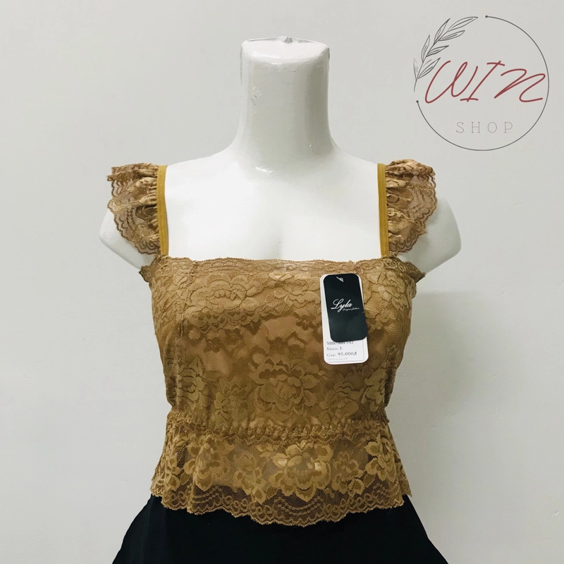 ÁO BRA REN CÁNH TIÊN KO MÚT SIZE L/ XL 496279