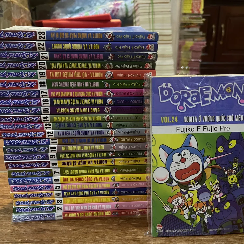 Doraemon truyện dài full bộ 24 tập (15) 568888