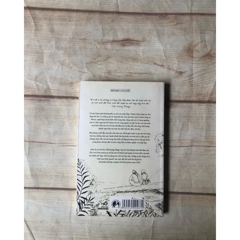 Chó Hoang Dingo Hay Là Câu Chuyện Mối Tình Đầu - Ruvim Ixaevich Phraerman 757051