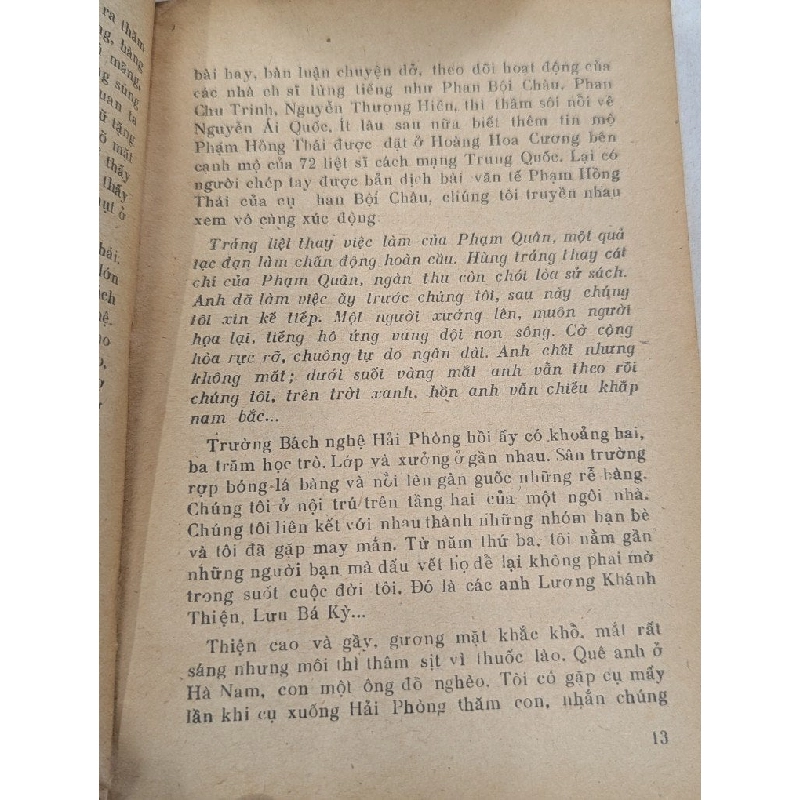Chặng đường nóng bỏng - Hoàng Quốc Việt 931322
