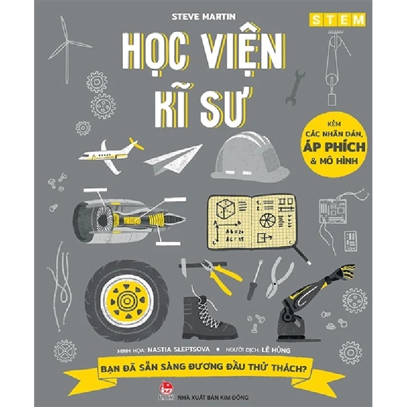 Stem - Học viện Kĩ sư - Kim Đồng [TSTK] 1045870