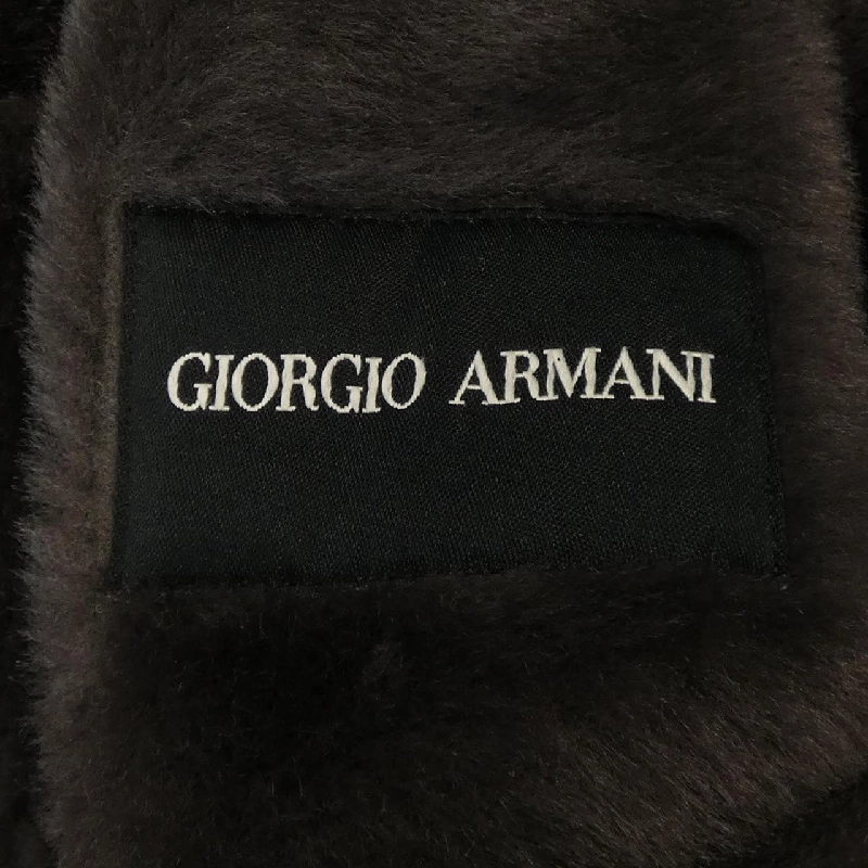 Giorgio Armani GIORGIO ARMANI SSB01P SSP01 Áo khoác lông cừu - Hàng hiệu Authentic 895344