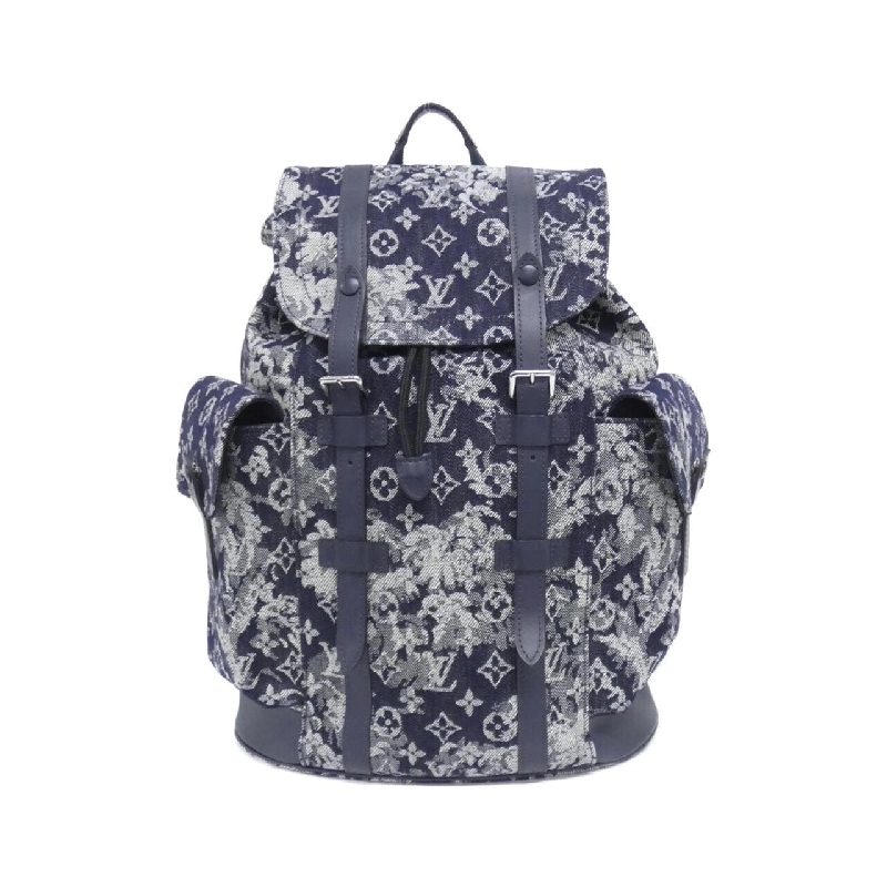 Balo Louis Vuitton Monogram Tapestry Christopher MM M57280 608301