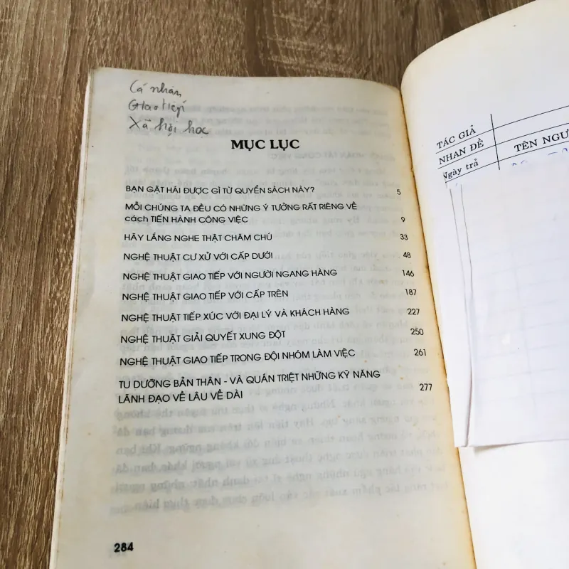 NGHỆ THUẬT GIAO TIẾP HỮU HIỆU NƠI CÔNG SỞ 1020323