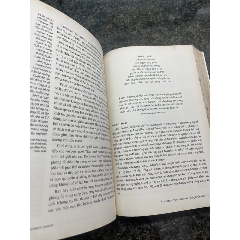 48 nguyên tắc chủ chốt của quyền lực Robert Greene 720099