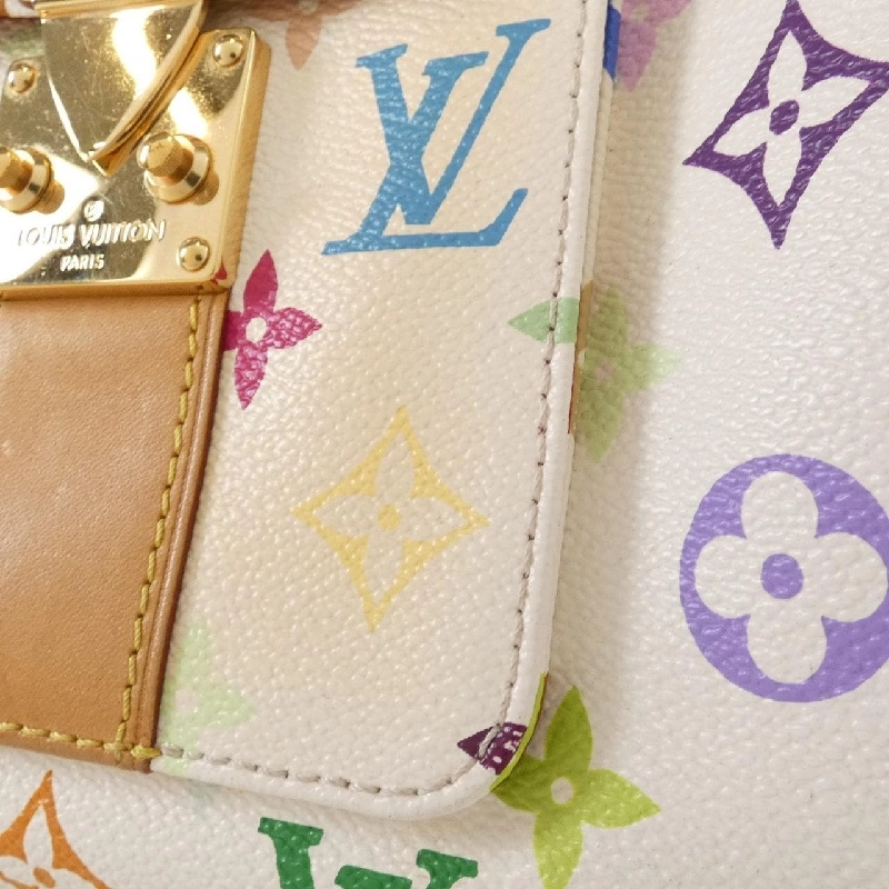 Túi xách Boston Louis Vuitton Multicolor 30cm M92643 614981