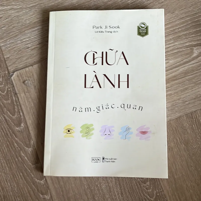 Chữa lành năm giác quan - mới 99%- nên đọc 717634