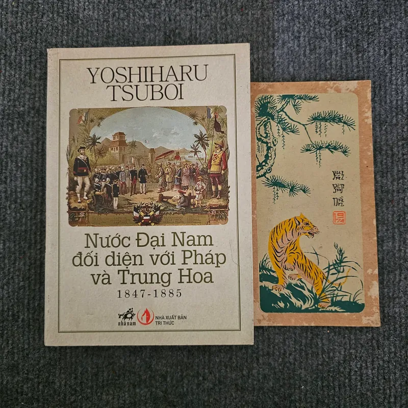 Nước Đại Nam đối diện với Pháp và Trung Hoa
1847-1885  745946
