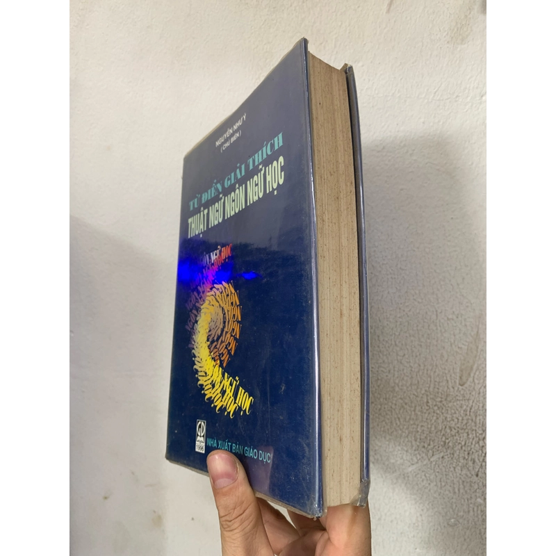 Từ điển giải thích thuật ngữ ngôn ngữ học. Bìa cứng. 999 446060