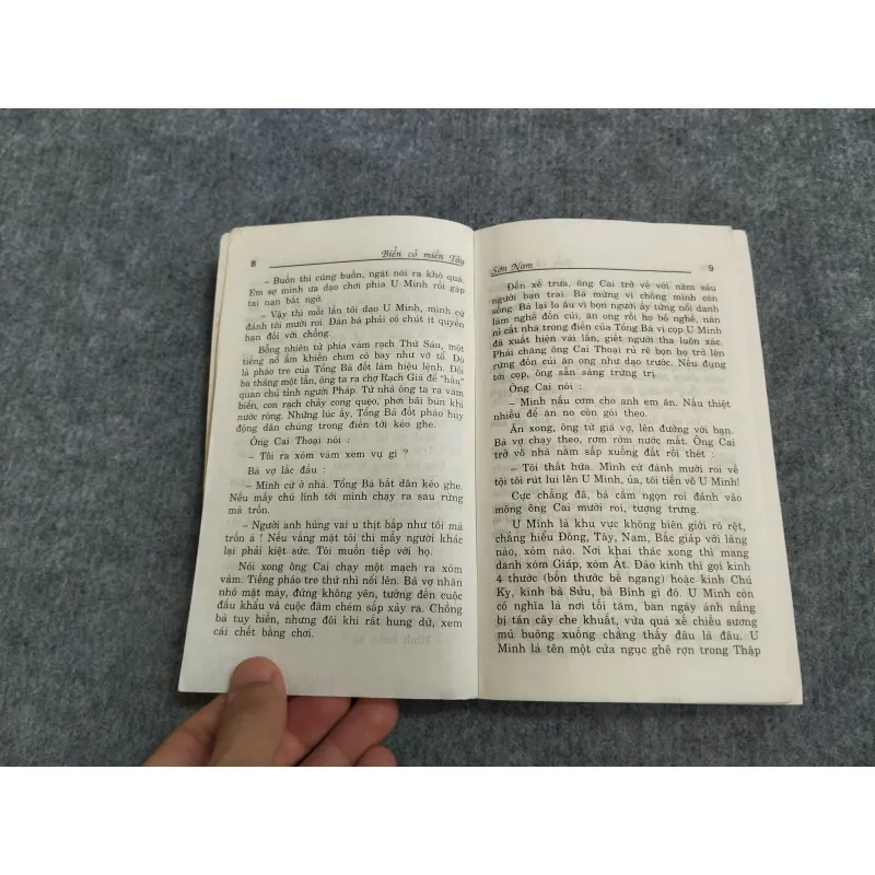 BIỂN CỎ MIỀN TÂY - SƠN NAM 567687