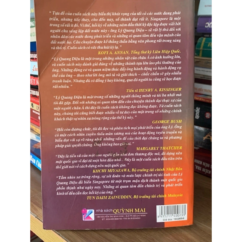 Bí quyết hoá rồng lịch sử Singapore 1965-2000-Lý Quang Diệu 758622