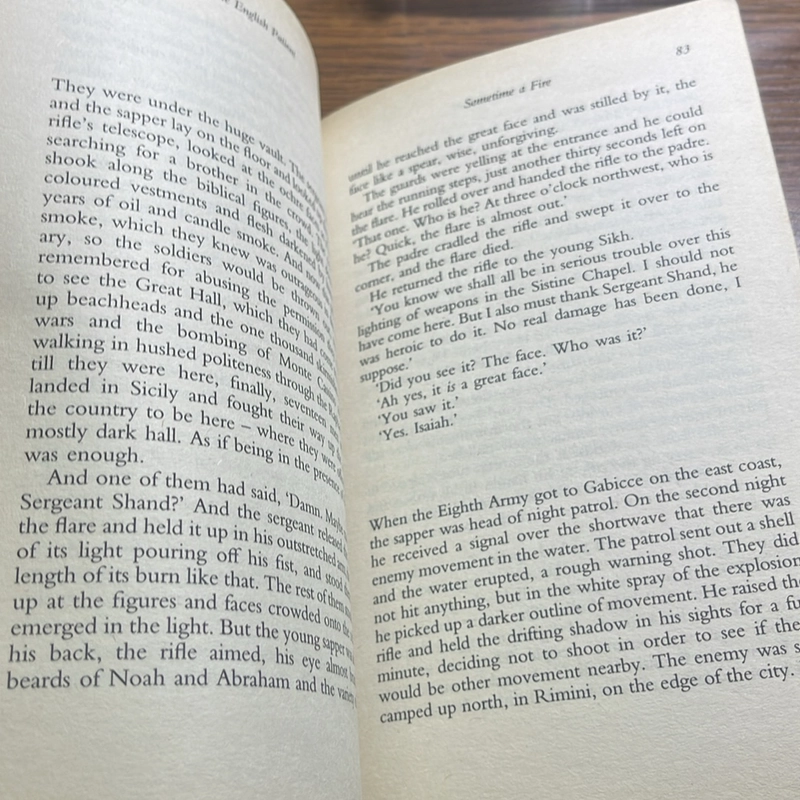 The English patient Michael Ondaatje 517615