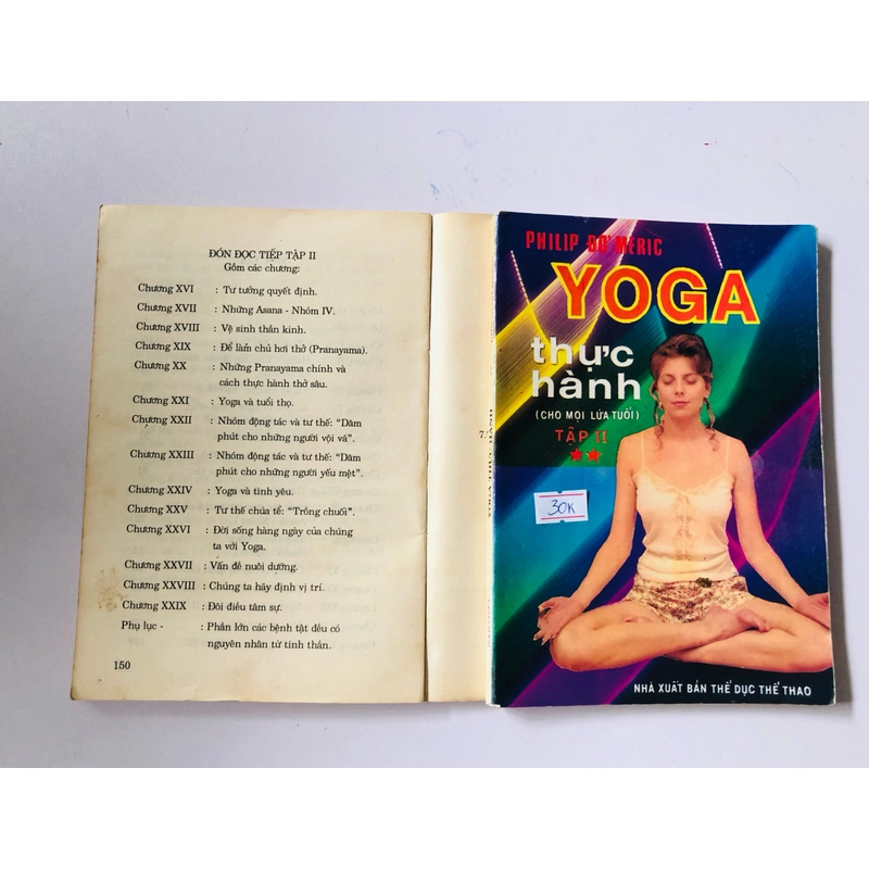BỘ 2 TẬP YOGA THỰC HÀNH ( sách dịch) 325619