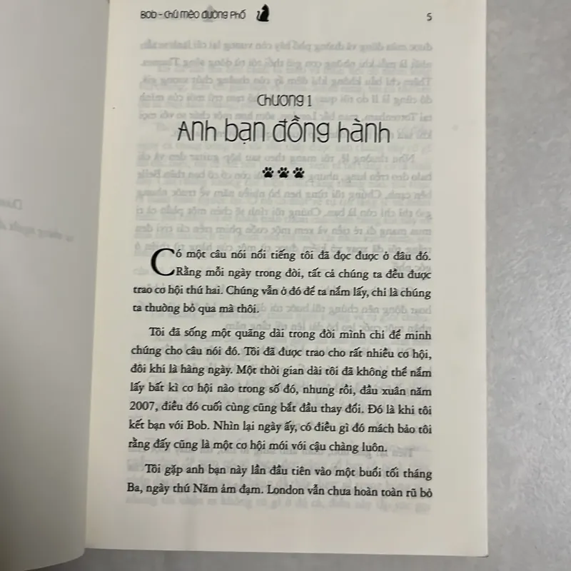 Bob Chú mèo đường phố - James Bowen 568637