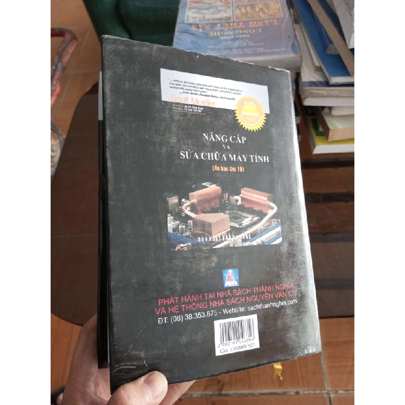Nâng cấp và sửa chữa máy tính - Mueller 2012 (Sách kỹ năng) VAVO1304-A0 1012142