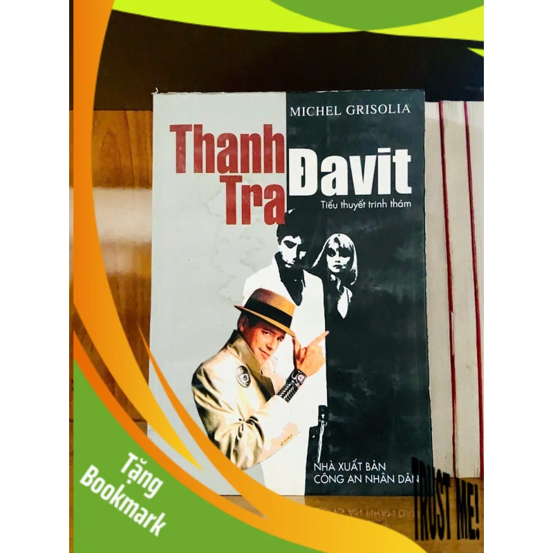 (TẶNG BOOKMARK) Thanh tra Đavit - Michel Grisolia - VĂN HỌC - RBK2911-132 952815