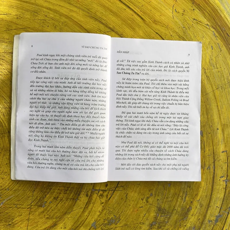 COMBO VÌ SAO CHÚNG TA TIN? & TIẾNG THÌ THẦM VÀ LỜI ĐÁP TRẢ 998186