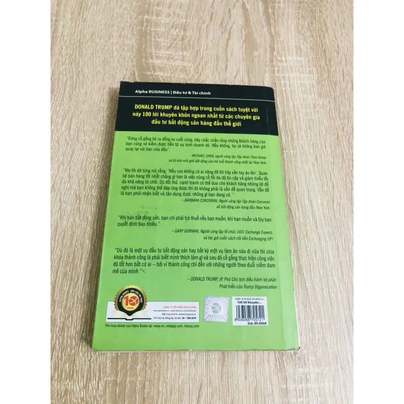 100 LỜI KHUYÊN ĐẦU TƯ BẤT ĐỘNG SẢN KHÔN NGOAN NHẤT 1003975