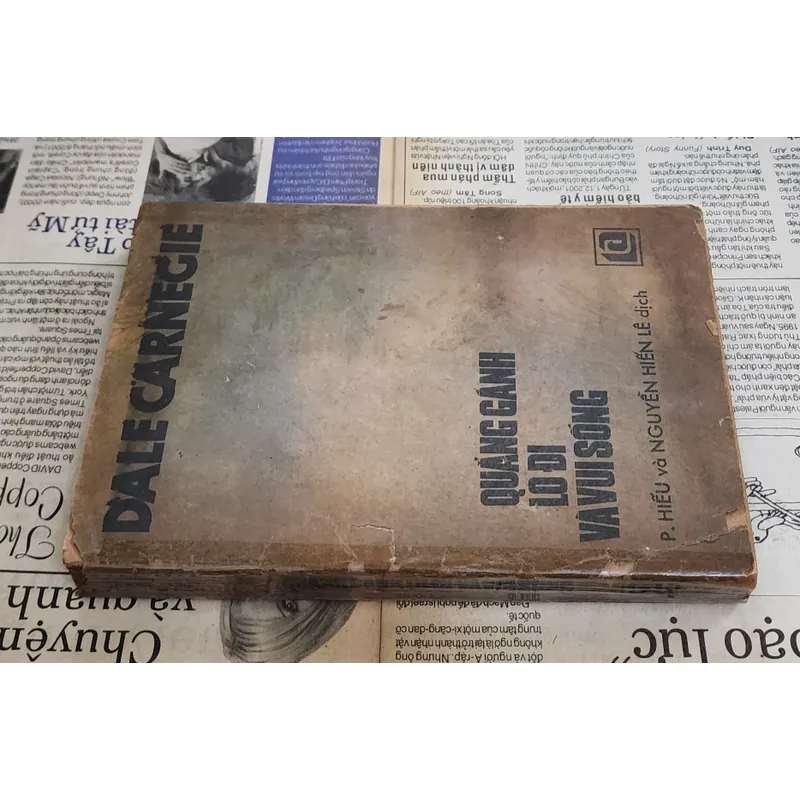 Dale Carnegie - QUẲNG GÁNH LO ĐI & VUI SỐNG (1989) 727091