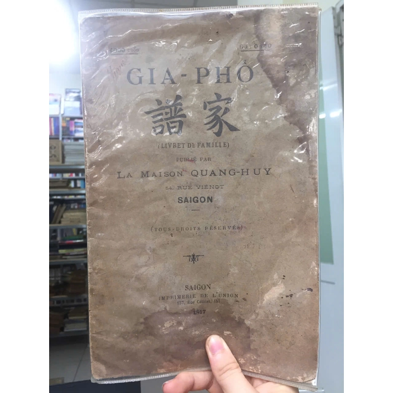 GIA PHỔ- LA MAISON QUANG HUY 522573
