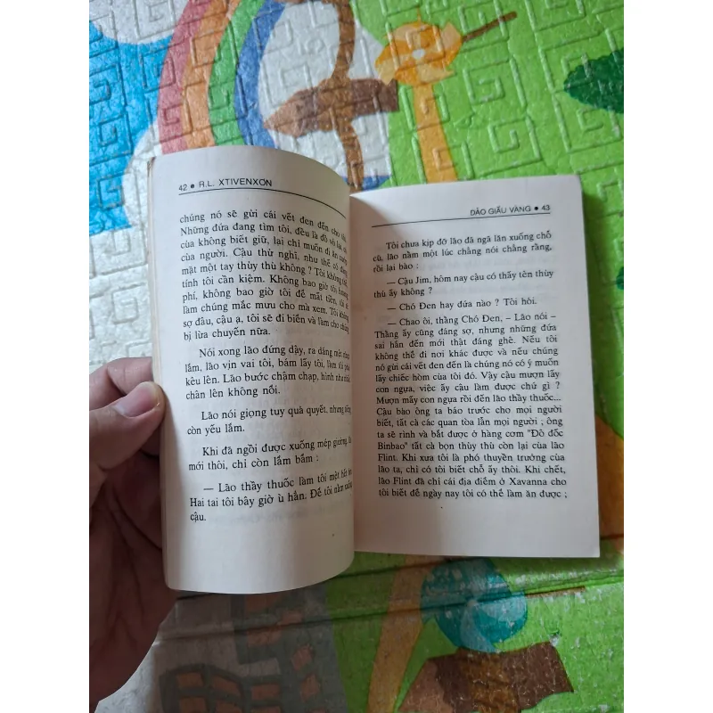 Đảo Giấu Vàng ( khổ nhỏ ) 1001139