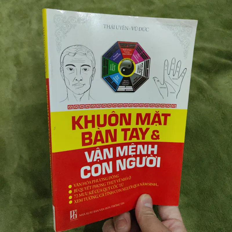 Khuôn Mặt Bàn Tay & Vận Mệnh Con Người 754555