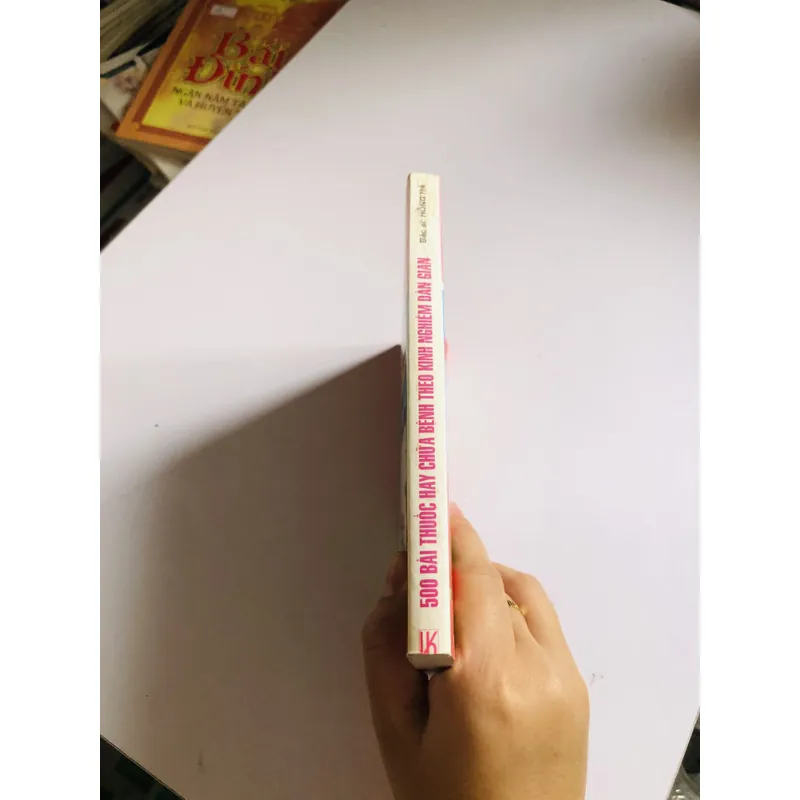 500 BÀI THUỐC HAY CHỮA BỆNH THEO KINH NGHIỆM DÂN GIAN  693689