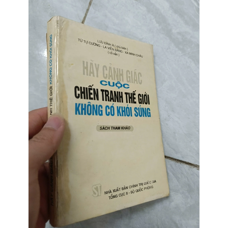Hãy cảnh giác cuộc chiến tranh thế giới không có khói súng 525543