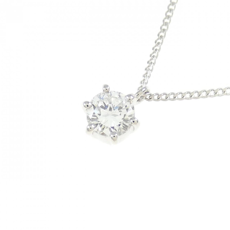 Dây chuyền kim cương Solitaire PT900/PT850 0.412CT - Hàng hiệu Chính hãng 861068