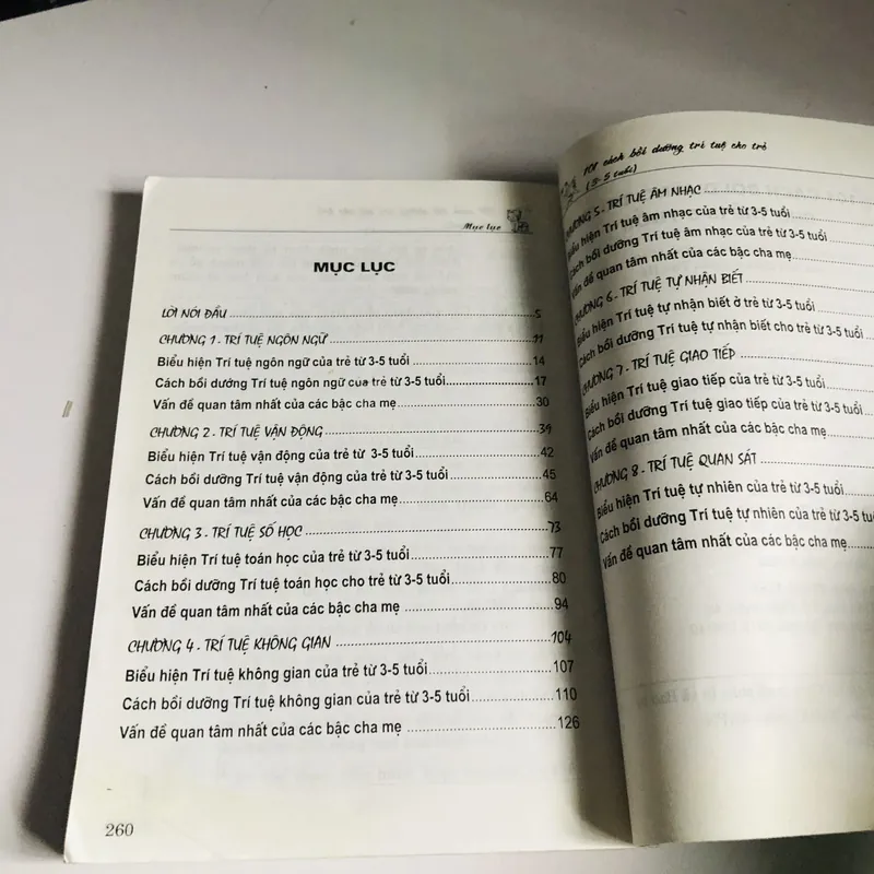 101 CÁCH BỒI DƯỠNG TRÍ TUỆ ( 3-5 tuổi) 603508