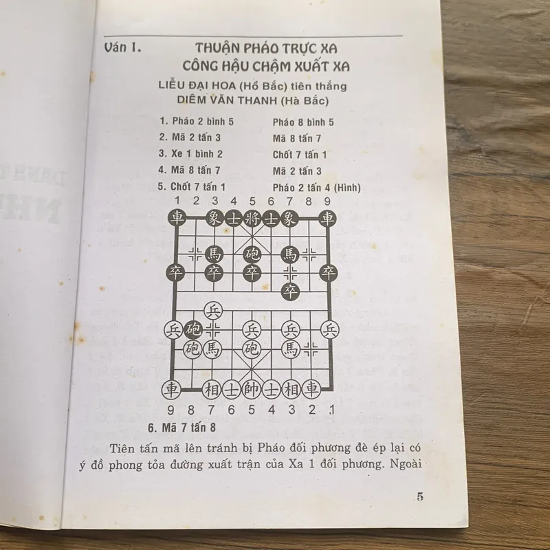 Những ván cờ đặc sắc 713987