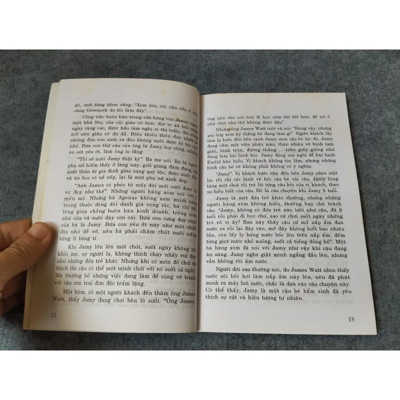 JAMES WATT (1736 - 1819) NHÀ PHÁT MINH MÁY HƠI NƯỚC 718949