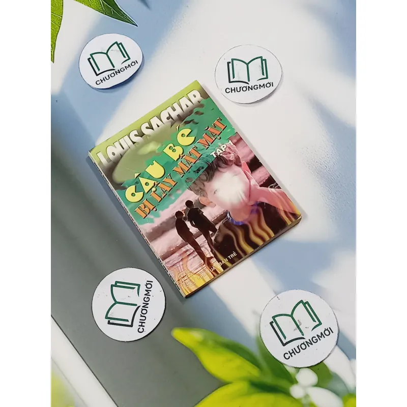 Cậu Bé Bị Lấy Mất Mặt (Tập 1) - Louis Sachar 703150