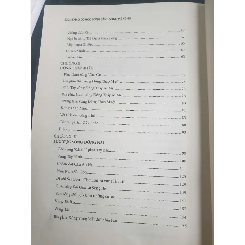 Khảo Cổ Học Đồng Bằng Sông Mê Kông - Tập 4 - Tả Ngạn Sông Hậu Đến Lưu Vực Sông Đồng Nai 707793