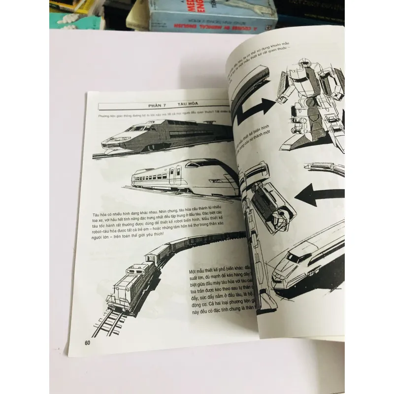 VẼ TRUYỆN TRANH THEO PHONG CÁCH NHẬT BẢN ( Thiết kế robot biến hình ) 711726