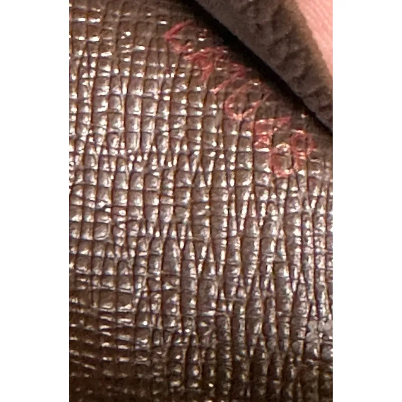 LV Card Ebene Damier 697174