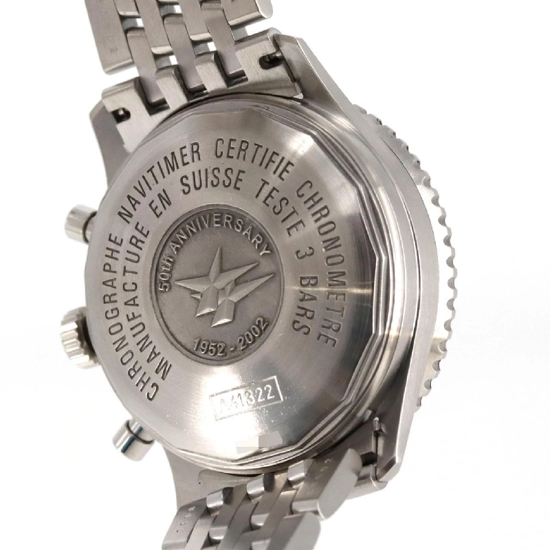 Đồng hồ Breitling Navitimer - Kỷ niệm 50 năm A41322/A412B33NP SS tự động - Hàng hiệu Chính hãng 879842