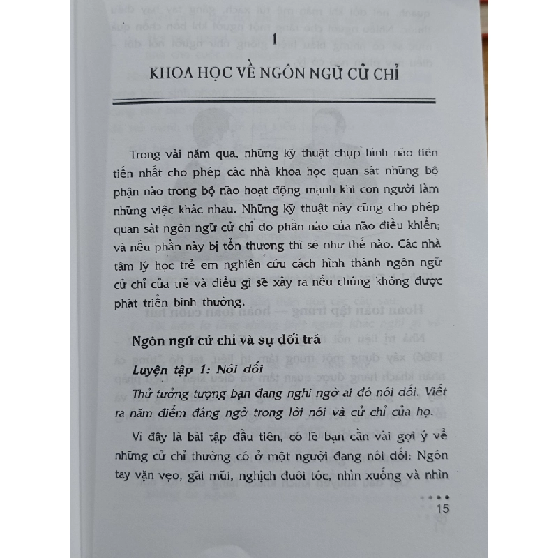 Những điều cần biết về ngôn ngữ cử chỉ - Vương Mộc, Minh Đức (biên soạn) 518102