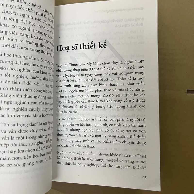 Tìm hiểu nghề nghiệp trong tương lai 569001