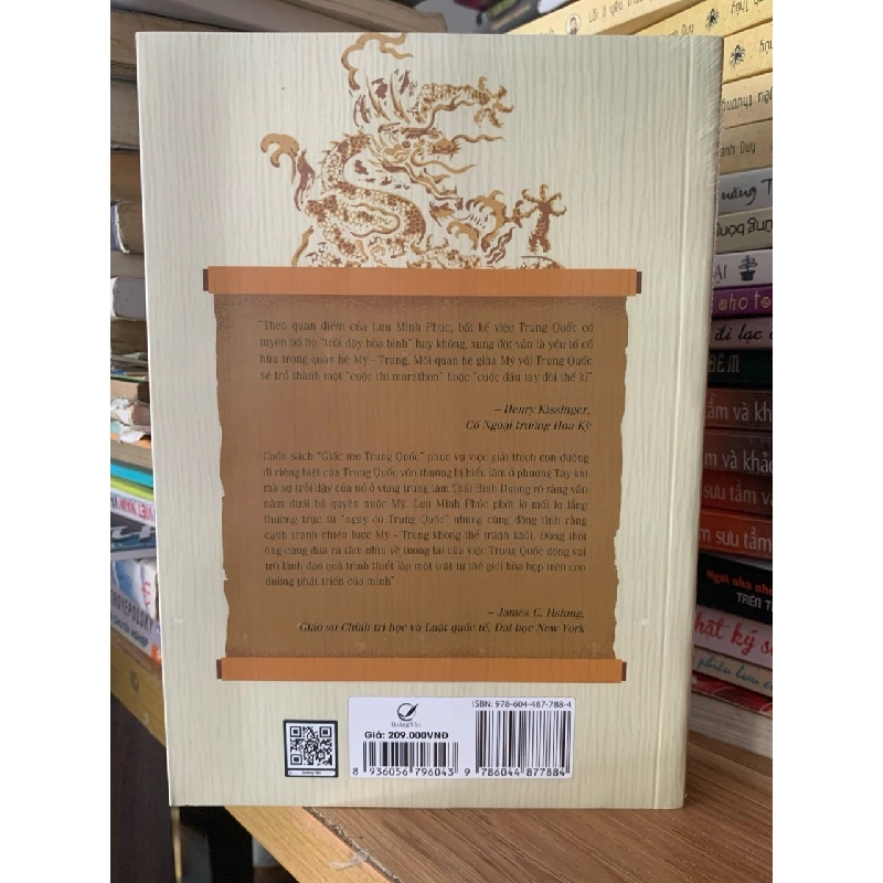 Giấc mơ Trung Quốc -Lưu Minh Phúc 787711