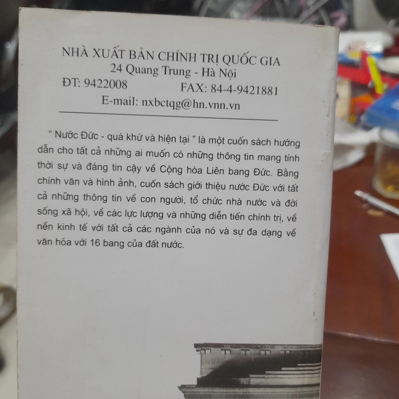 Nước ĐỨC, Quá khứ và Hiện tại 474721