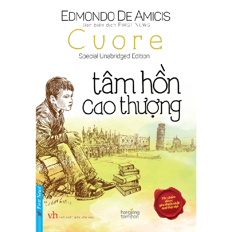 Tâm Hồn Cao Thượng (BC) 2020 - Edmondo De Amicis New 100% HCM.PO 34588