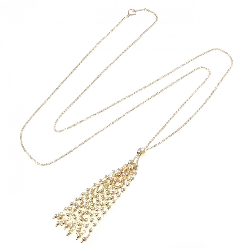 K18YG Necklace - Hàng hiệu Authentic 846366