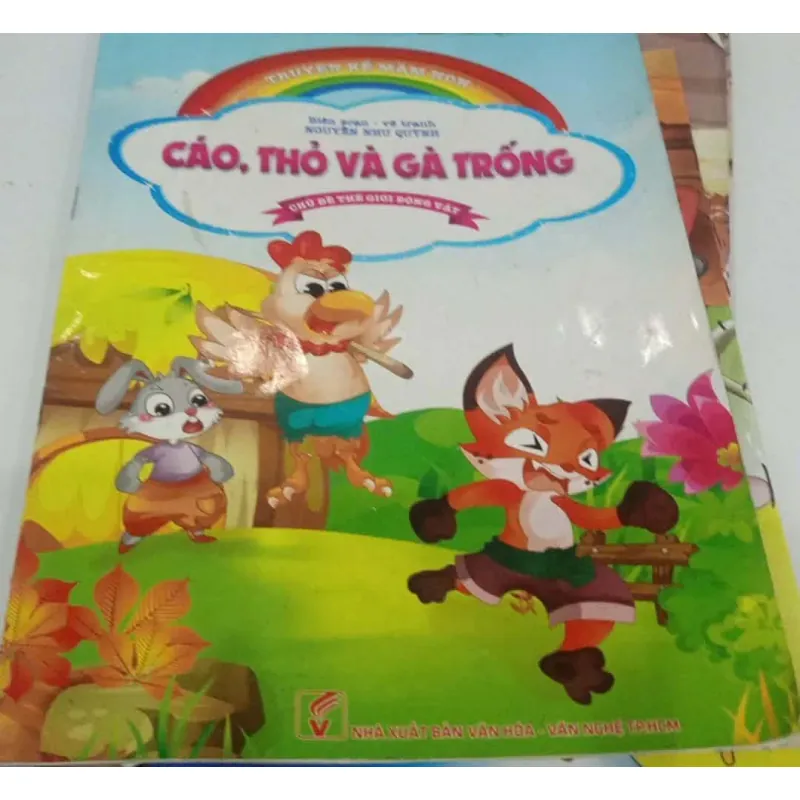 Sách thiếu nhi 1010350