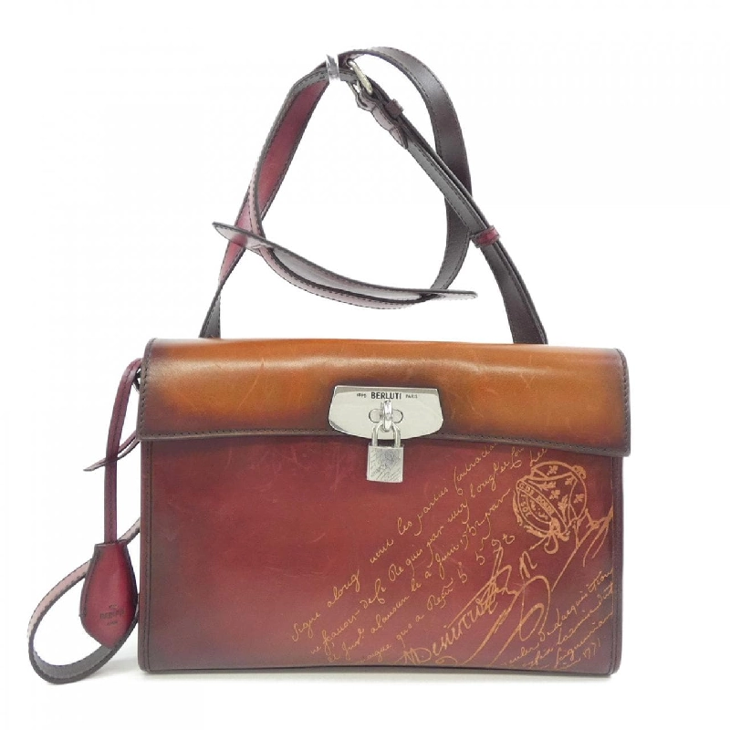 Berluti Túi xách Messenger da Emioscrit - Hàng hiệu Authentic 906807